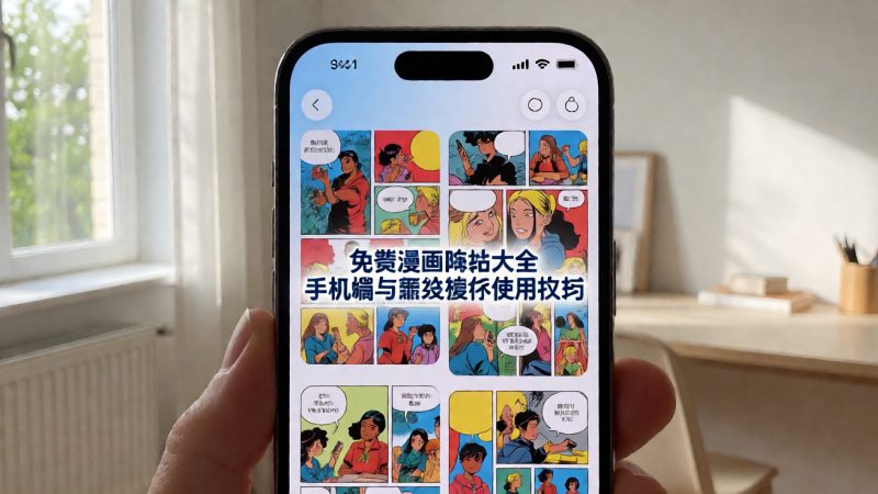 免费漫画网站大全 手机端与离线缓存使用技巧